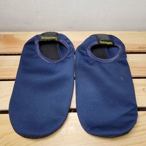 Swimming Shoes Navy Blue